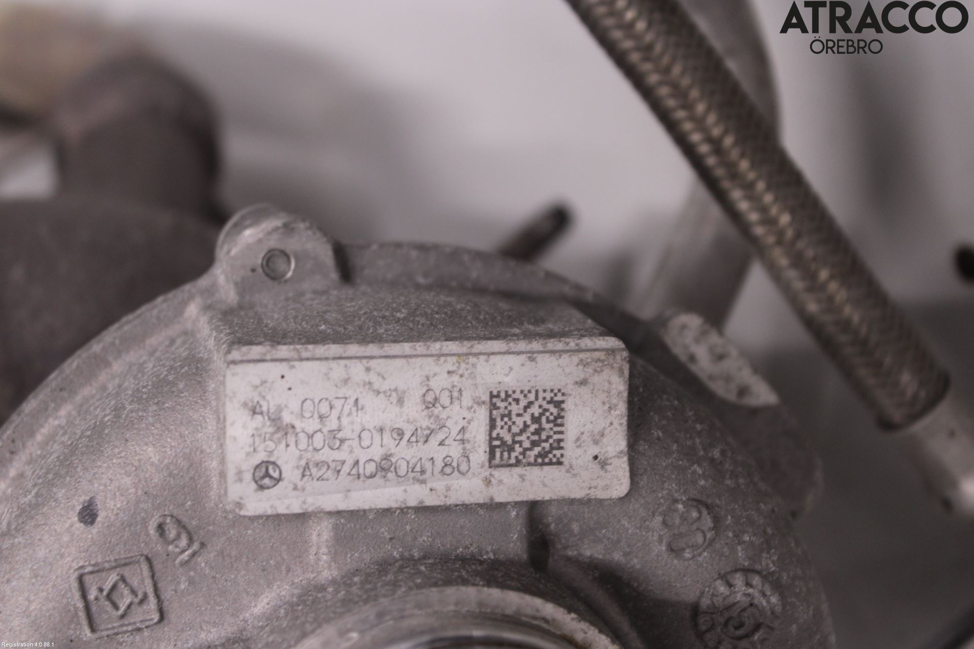 Mercedes-Benz MB C-KLASS (W205) 14-21 Turboaggregat