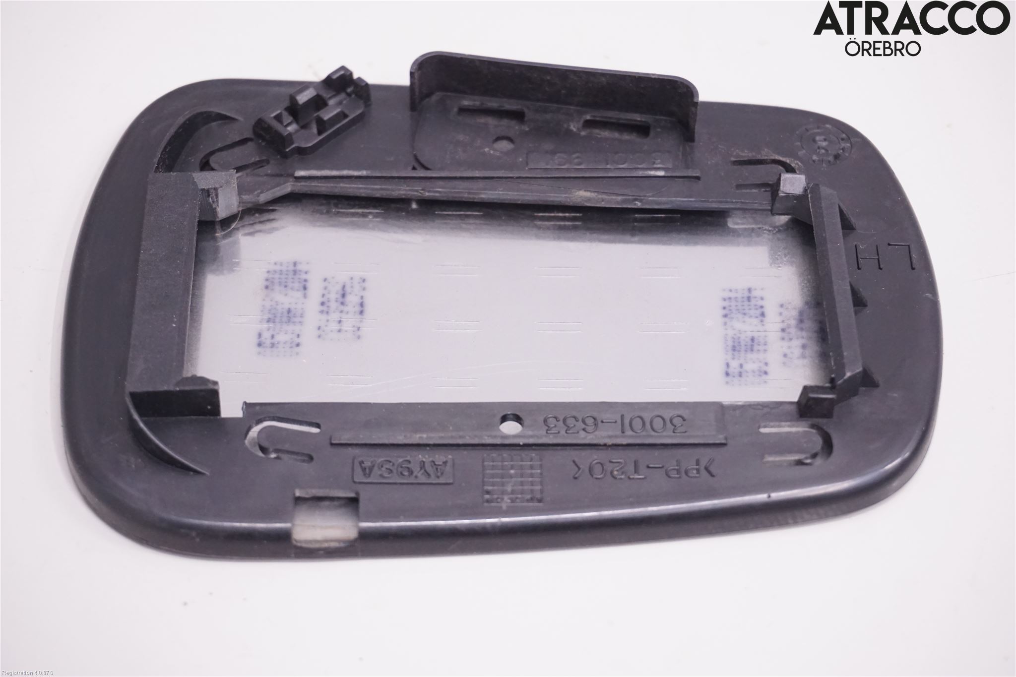 Ford FIESTA     02-05 Spegelglas Vä