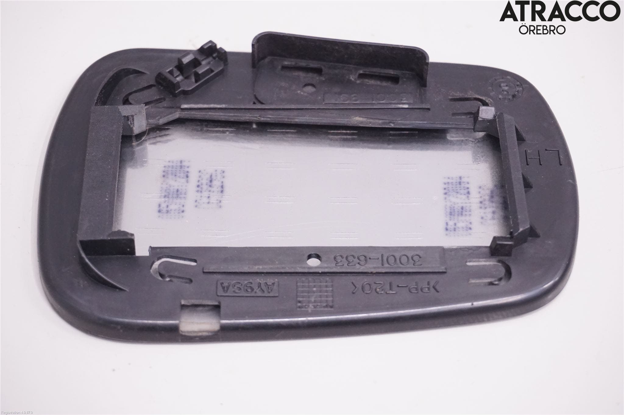 Ford FIESTA     02-05 Spegelglas Vä