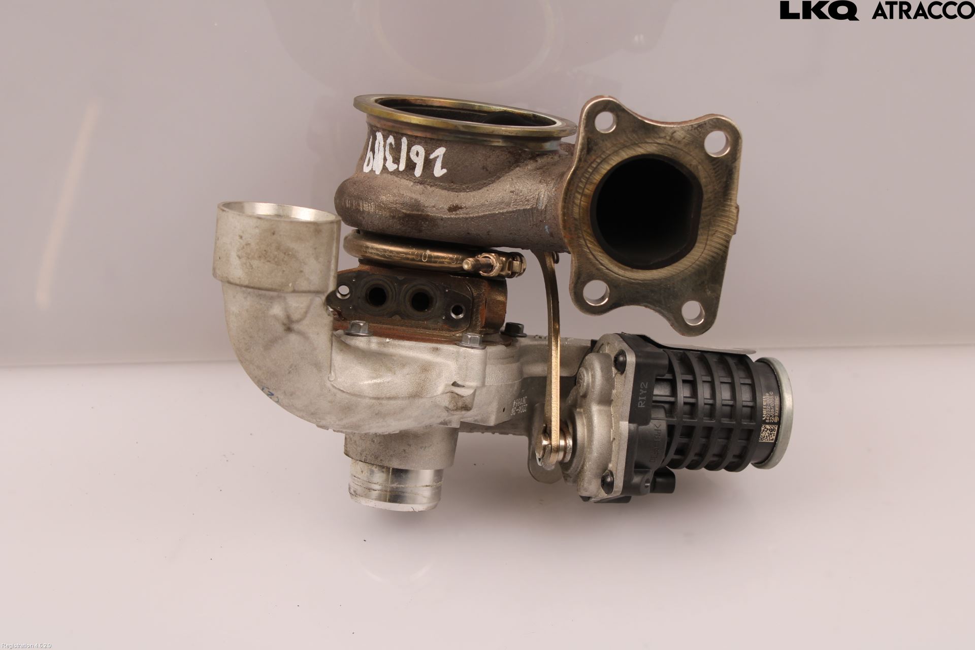 Peugeot 3008 17-24 Turboaggregat