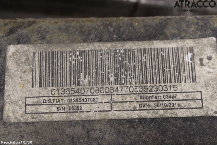 Citroen JUMPER/E-JUMPER 14- Fjäder Bak Blad