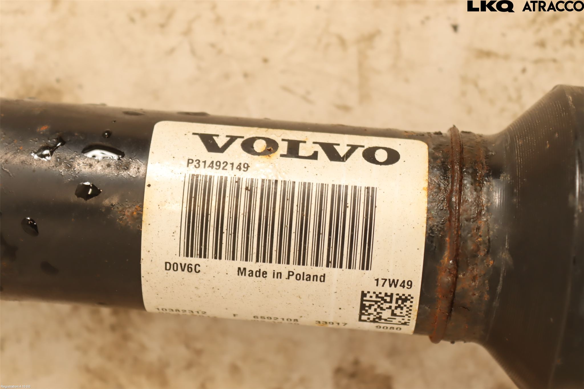 Volvo V90 17->> Mellanaxel Komp