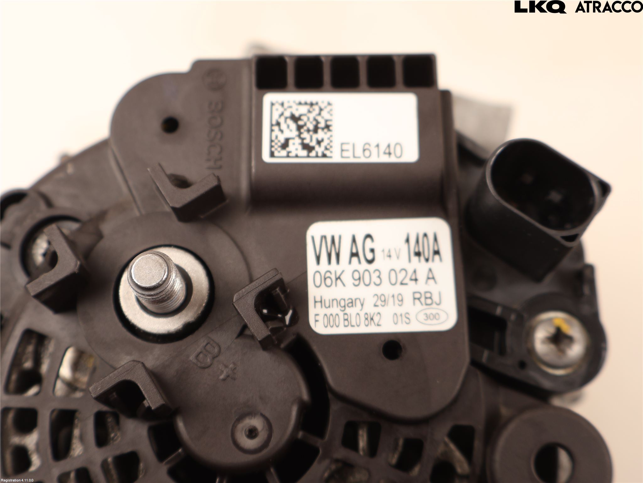 Volkswagen VW TIGUAN 16-24 Generator