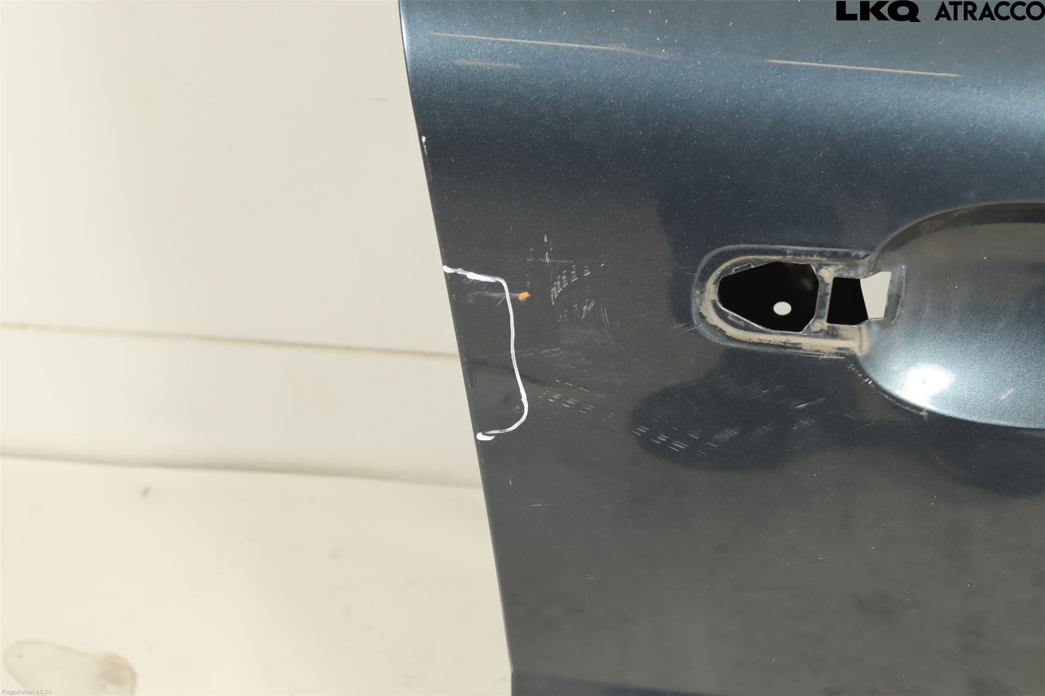 Volvo V70 08-13 Dörr Fram Höger