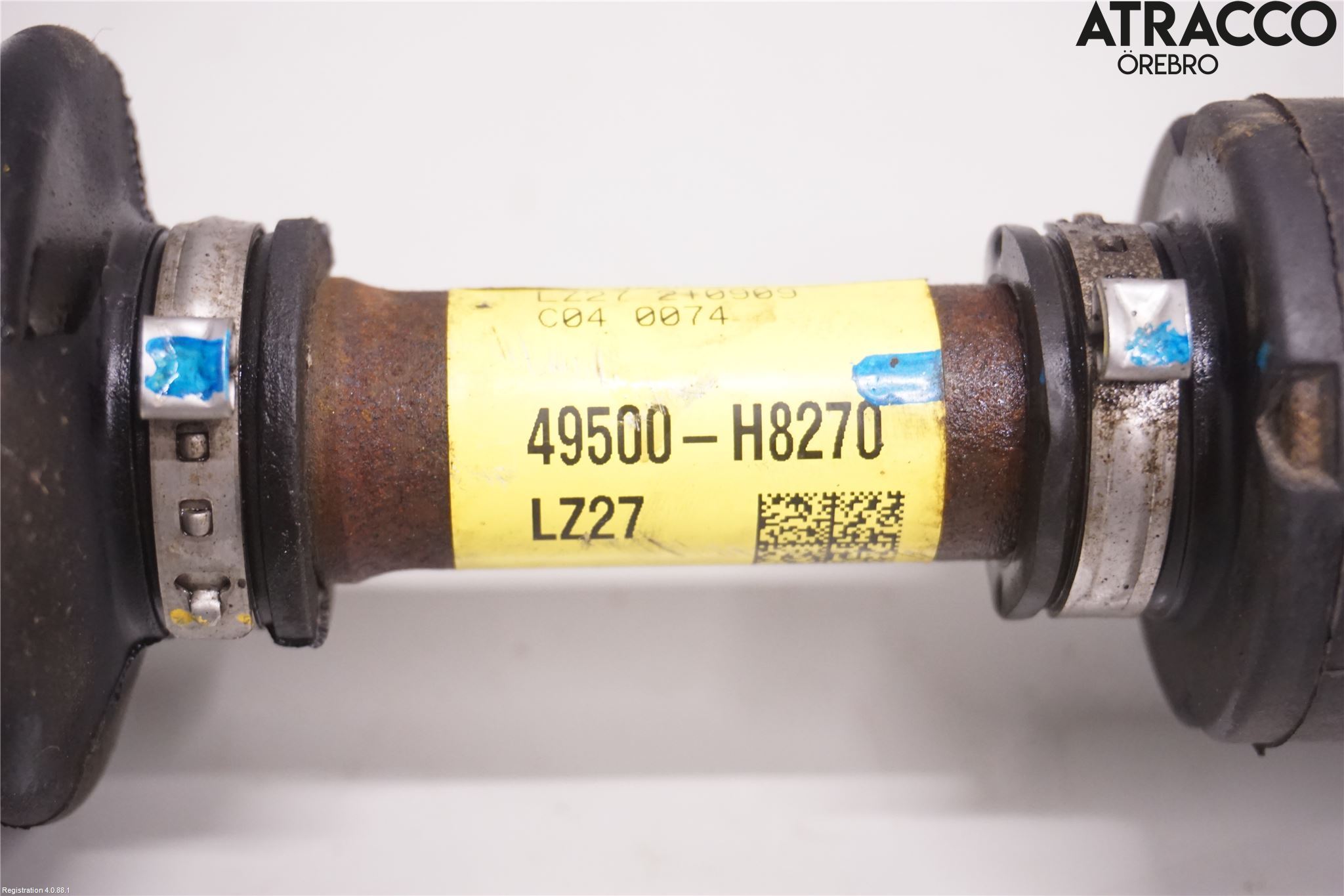 Kia STONIC 18->> Drivaxel Fram Vänster