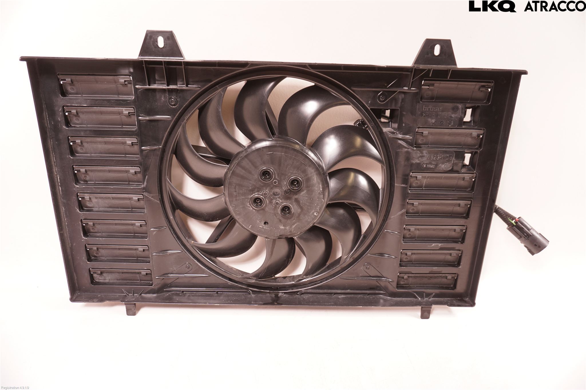 Peugeot 2008/E-2008 20- Kylfläkt El