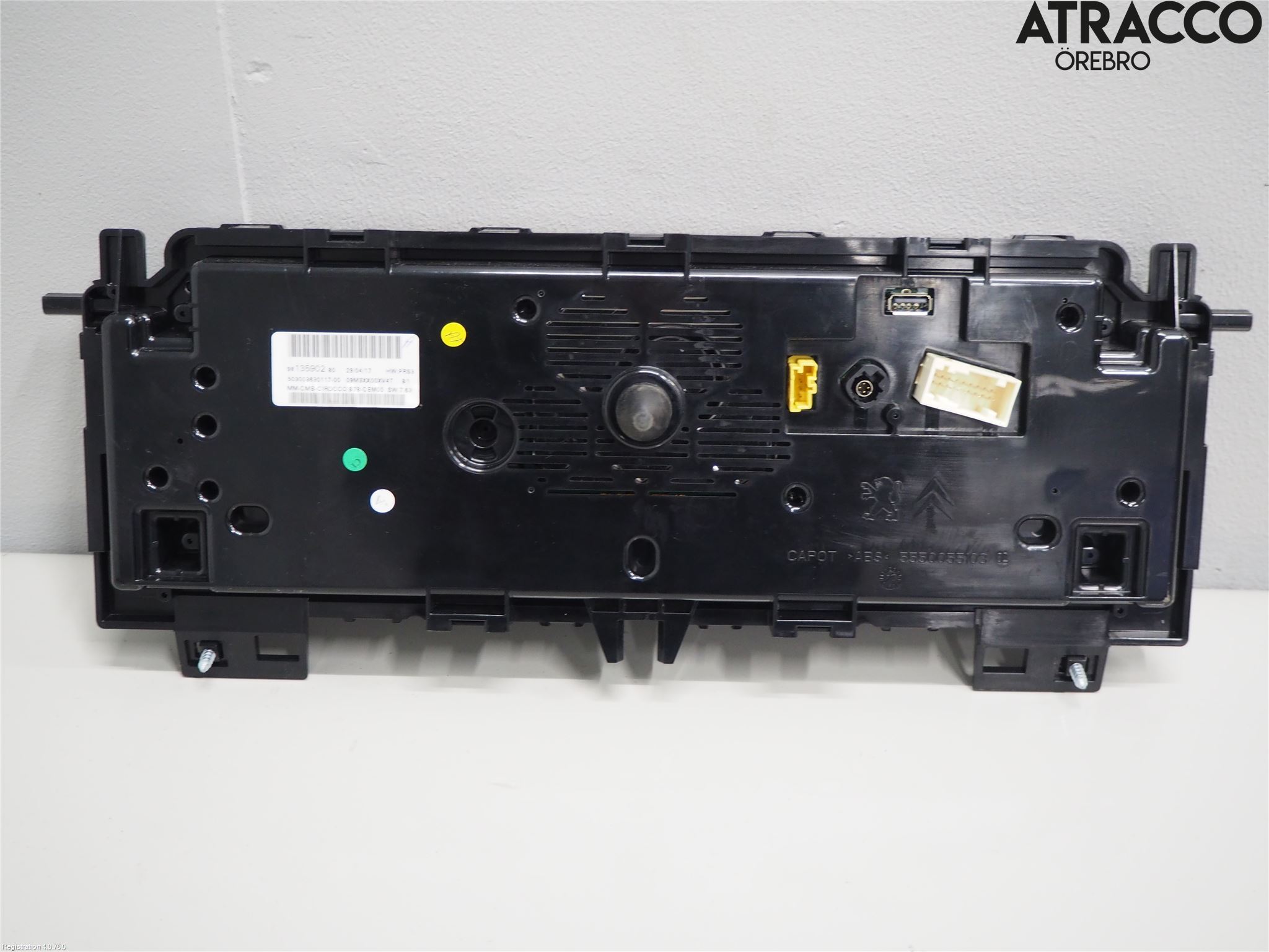 Citroen C4 GRAND PICASSO 14-18 Instrument Komb