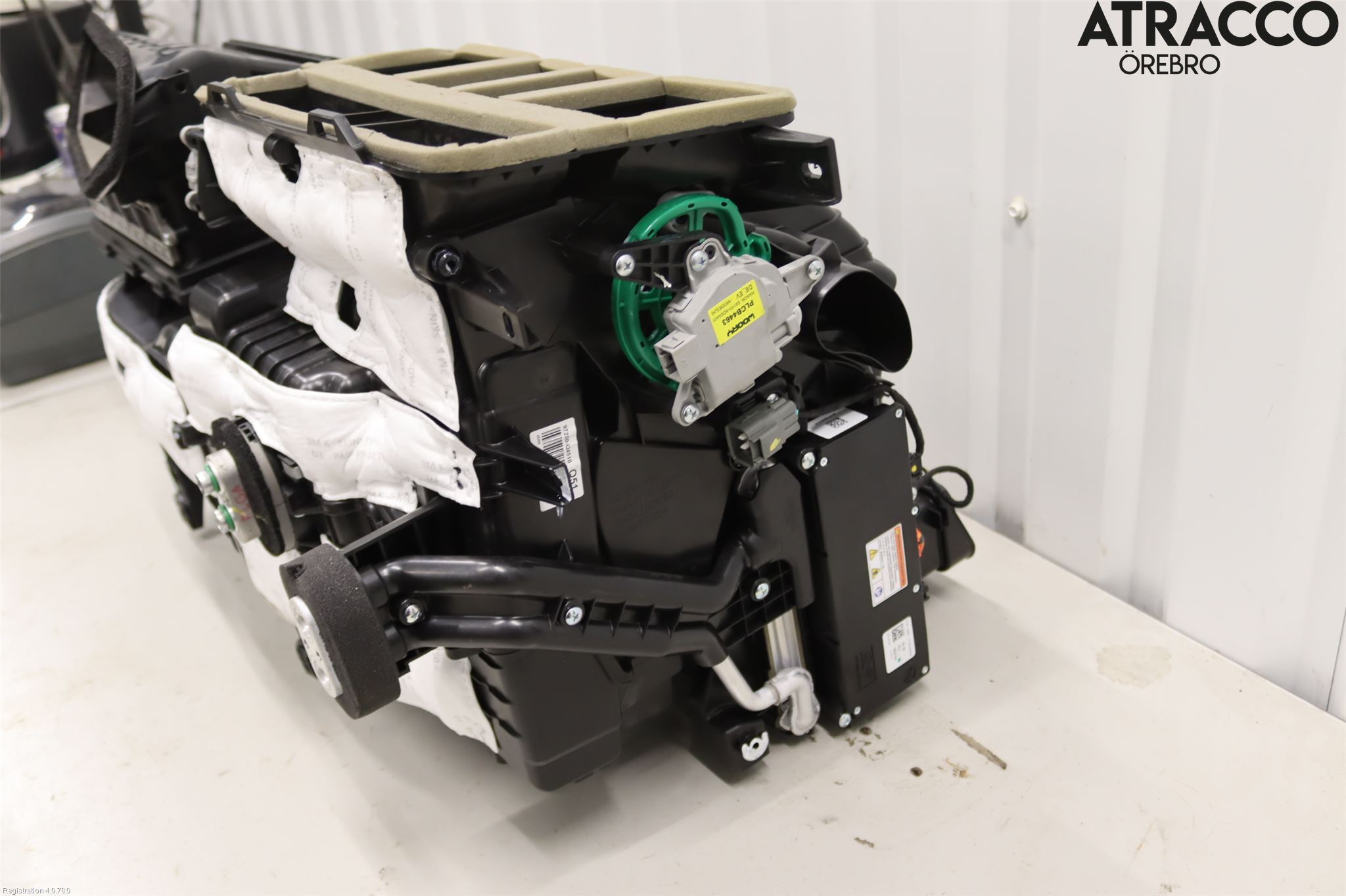 Kia NIRO (DE) 17-22 Ac Förångare