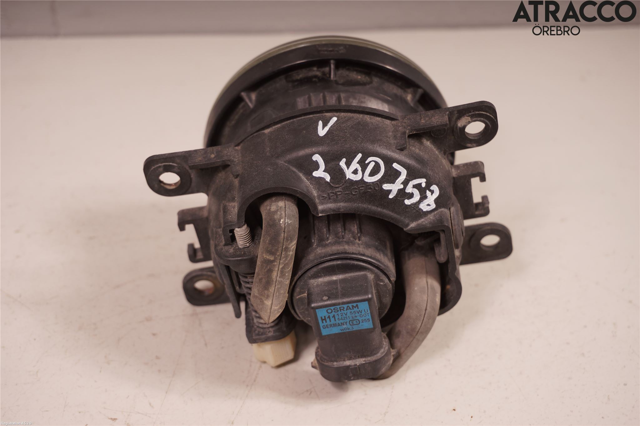Citroen C4 GRAND PICASSO 07-13 Dimljus-Varselljus Fram