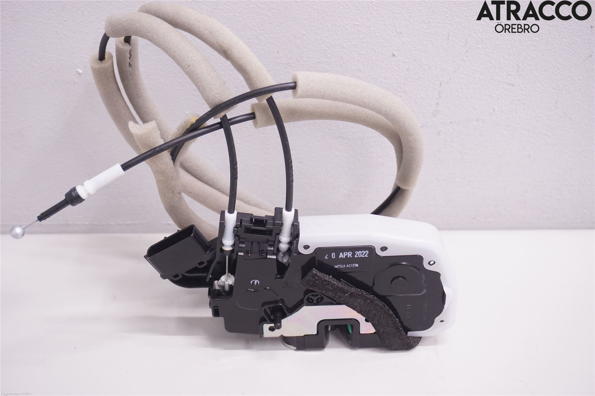 Nissan LEAF 18- Låskista-Dörrlås