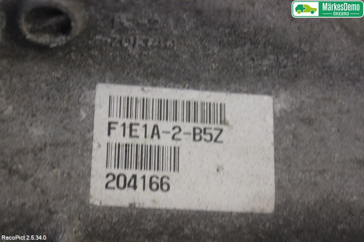 Mitsubishi OUTLANDER 13-21 Motor Elektrisk Bak