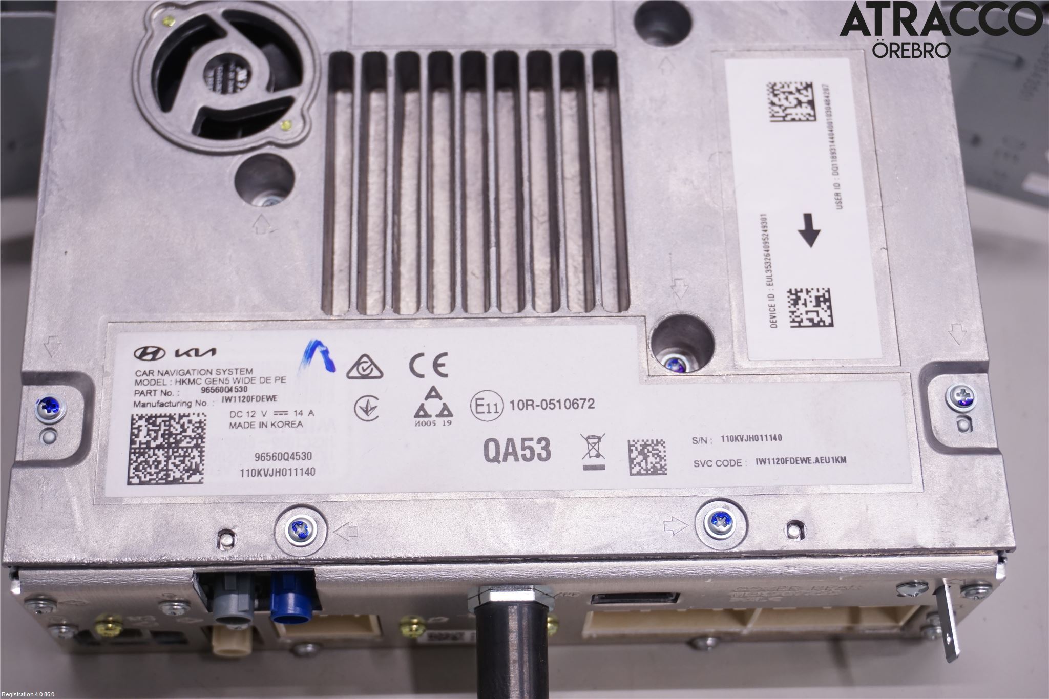 Kia NIRO (DE) 17-22 Gps Navigator