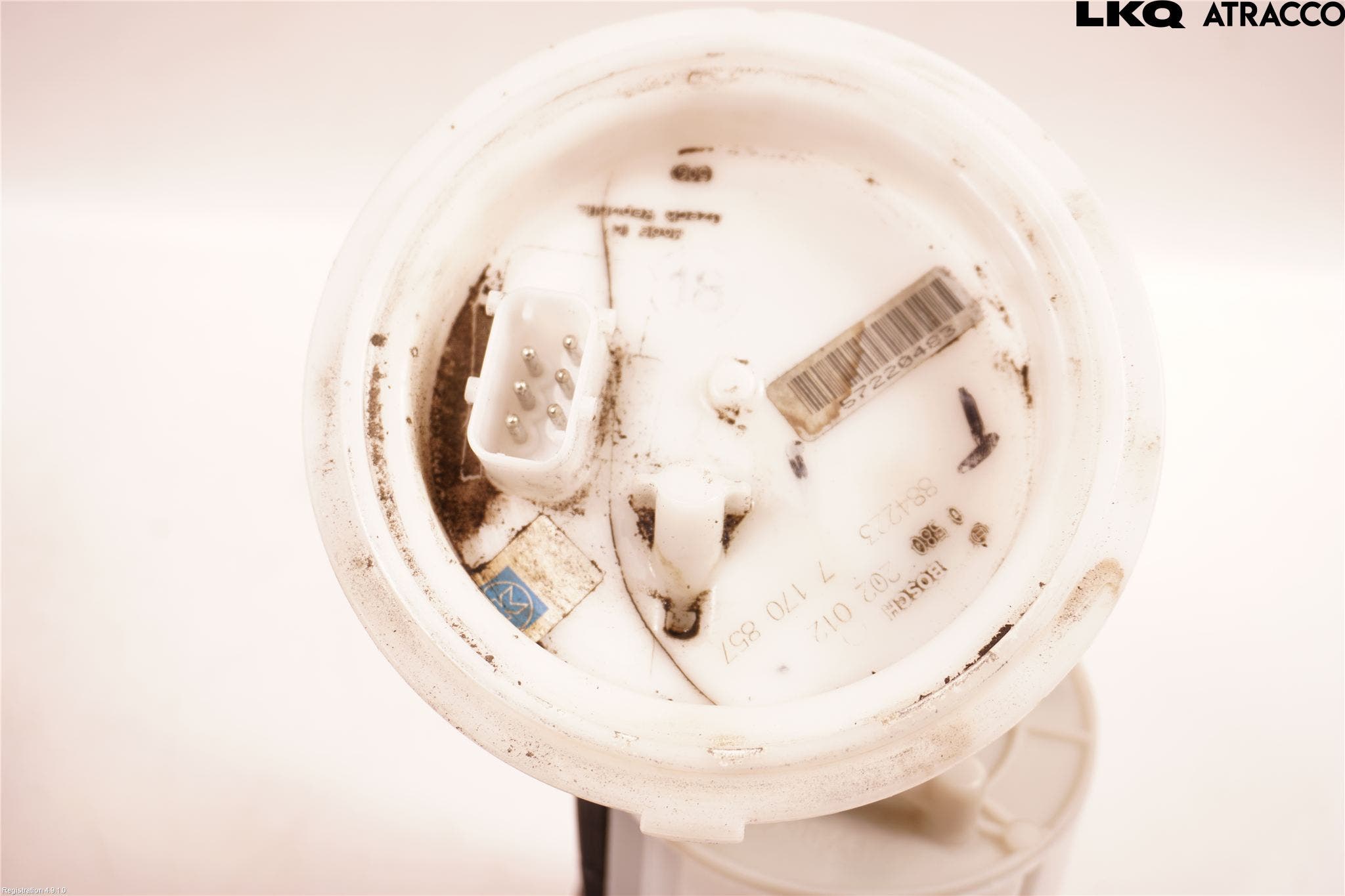 BMW 5 E60/61 Sed/Tou 02-10 Bränslepump El