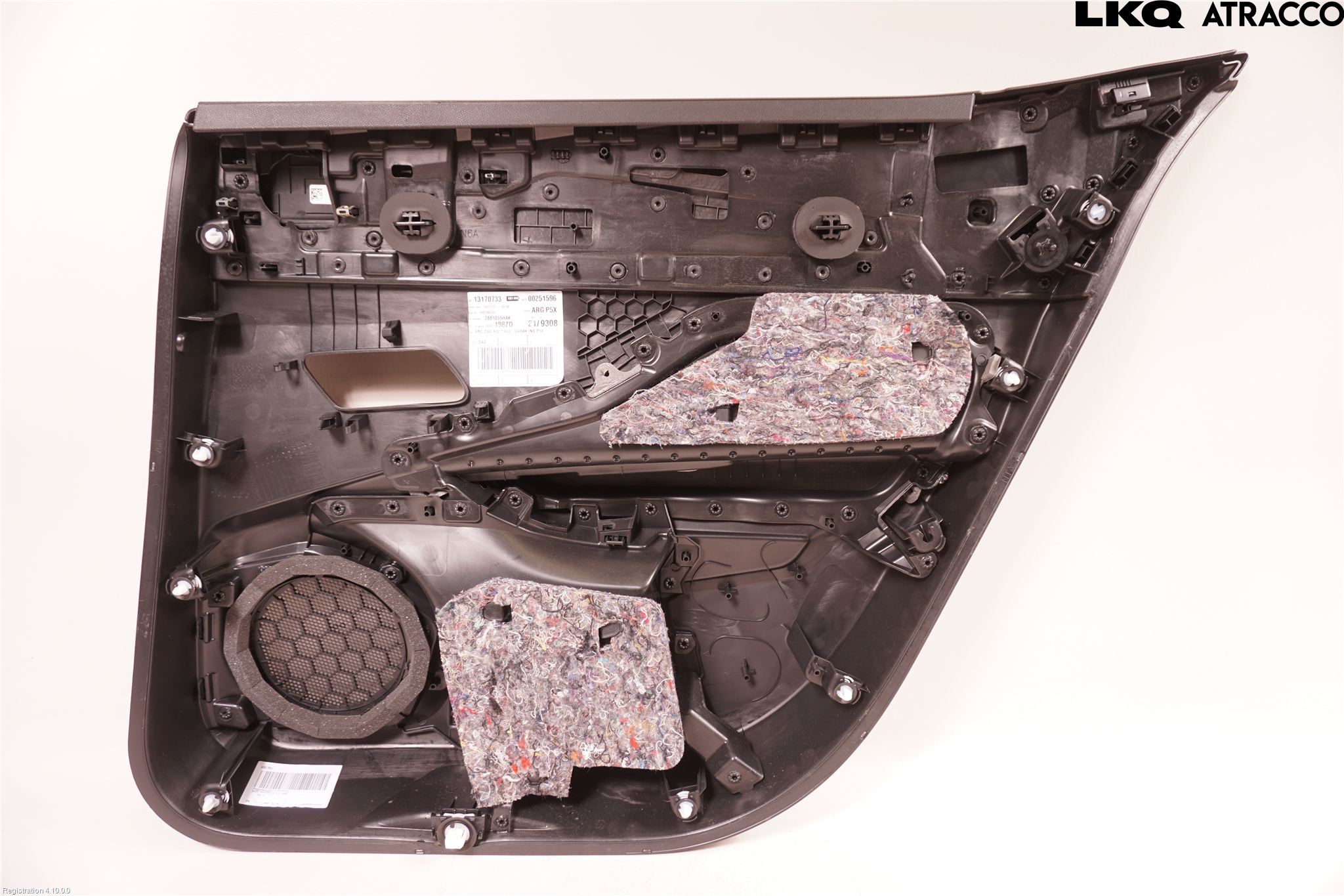 Peugeot 408 22- Dörrklädsel Vä