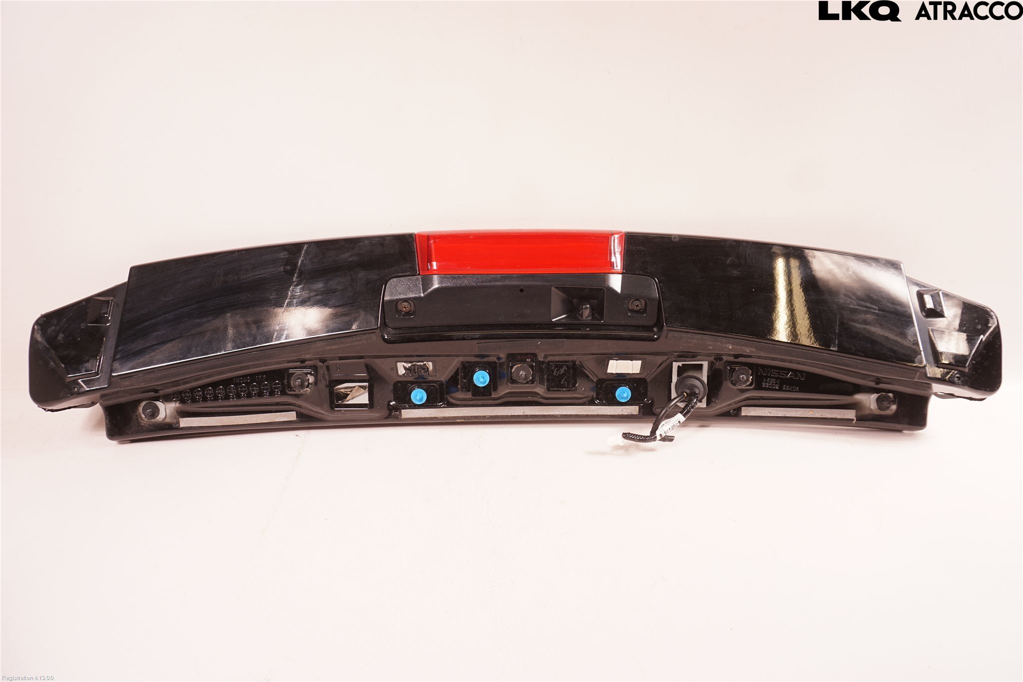 Nissan LEAF 18- Spoiler Baklucka