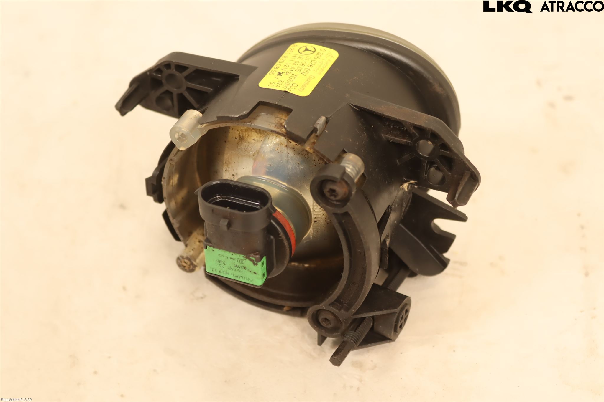 Mercedes-Benz MB B-KLASS (W245) 05-12 Dimljus-Varselljus Fram