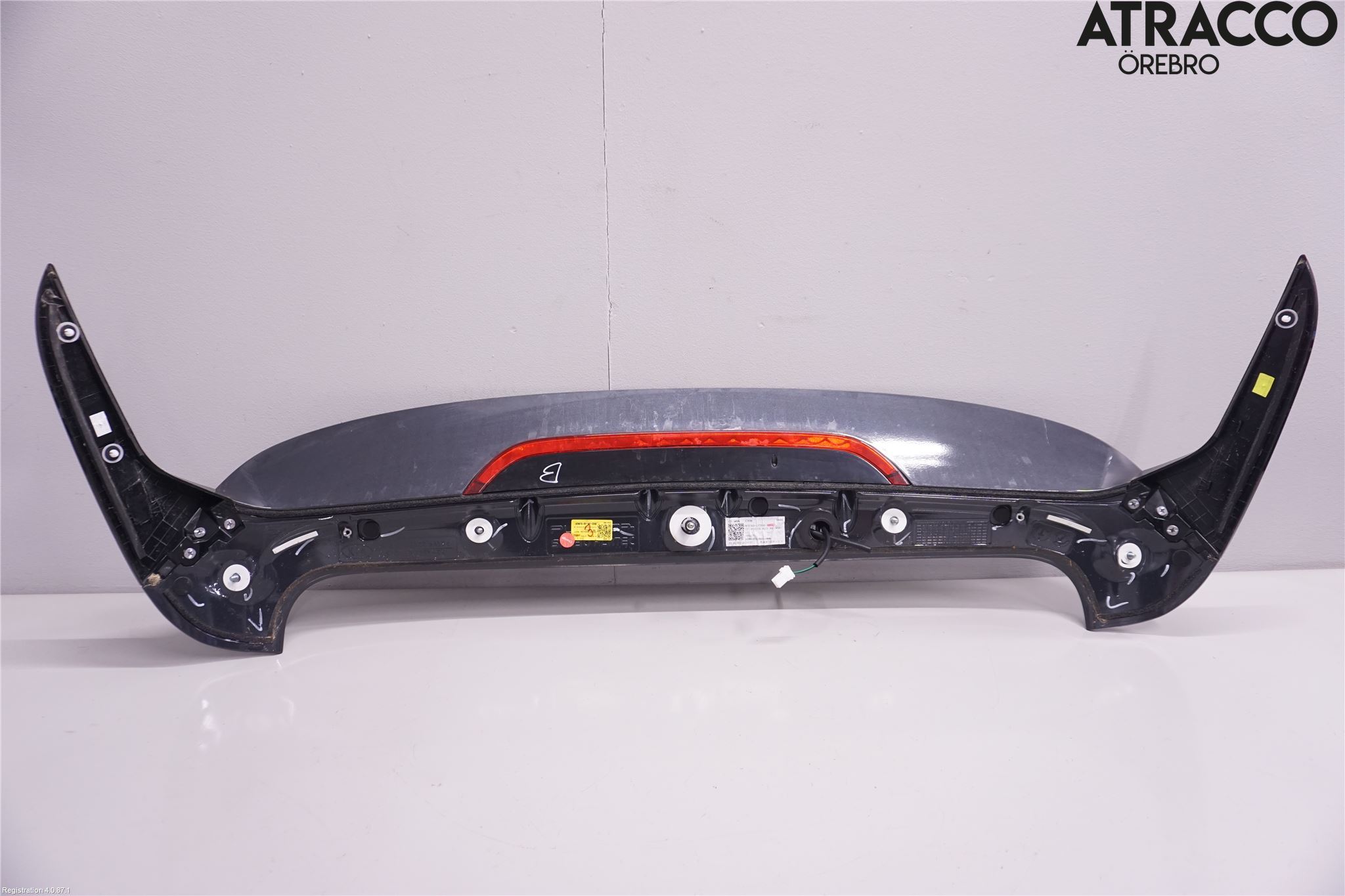 Kia CEED/CEED SW 19- Spoiler Baklucka