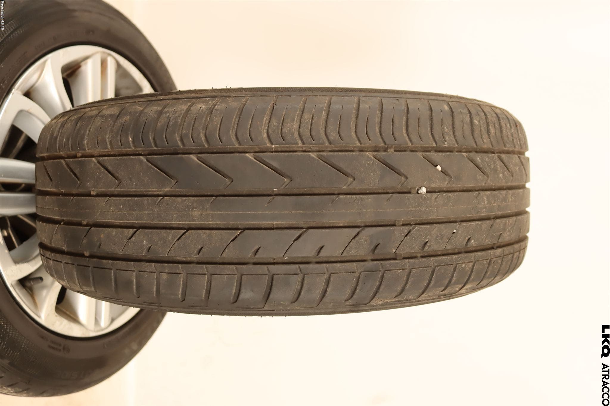 Citroen C4 II 11-18 Sommardäck Alumfälg 4St