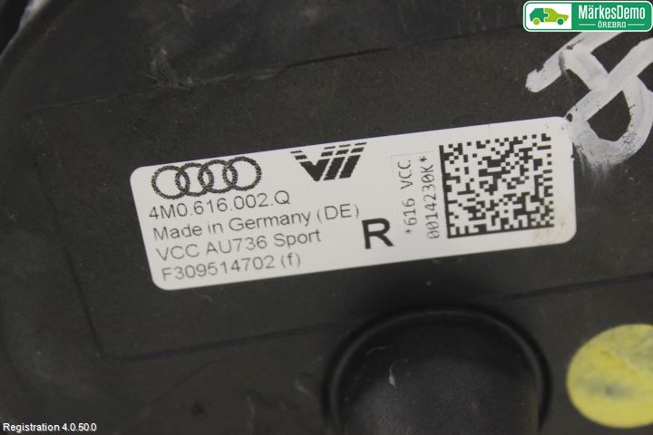 Audi Q7/SQ7 Fjäder Bak