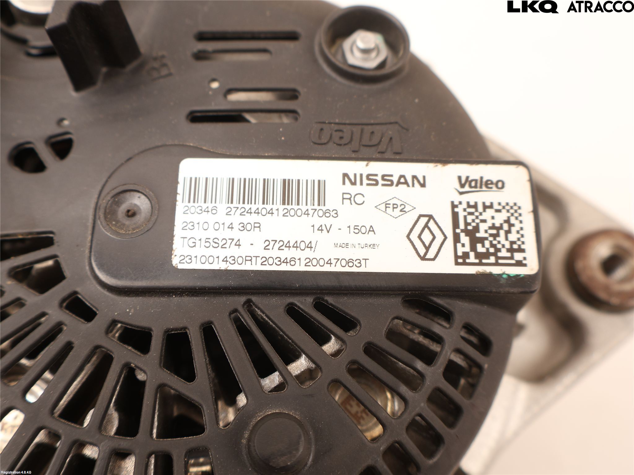 Nissan MICRA 17- Generator