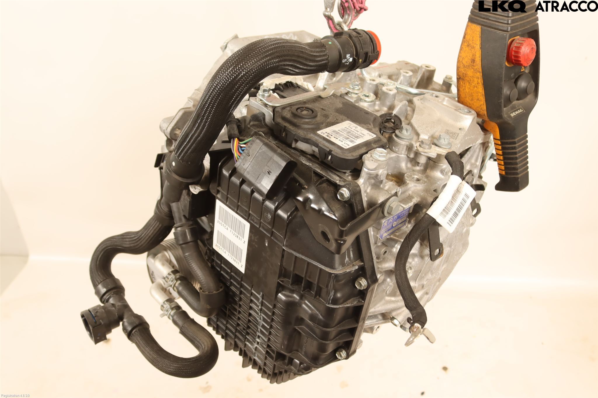 Peugeot 2008/E-2008 20- Växellåda Automat