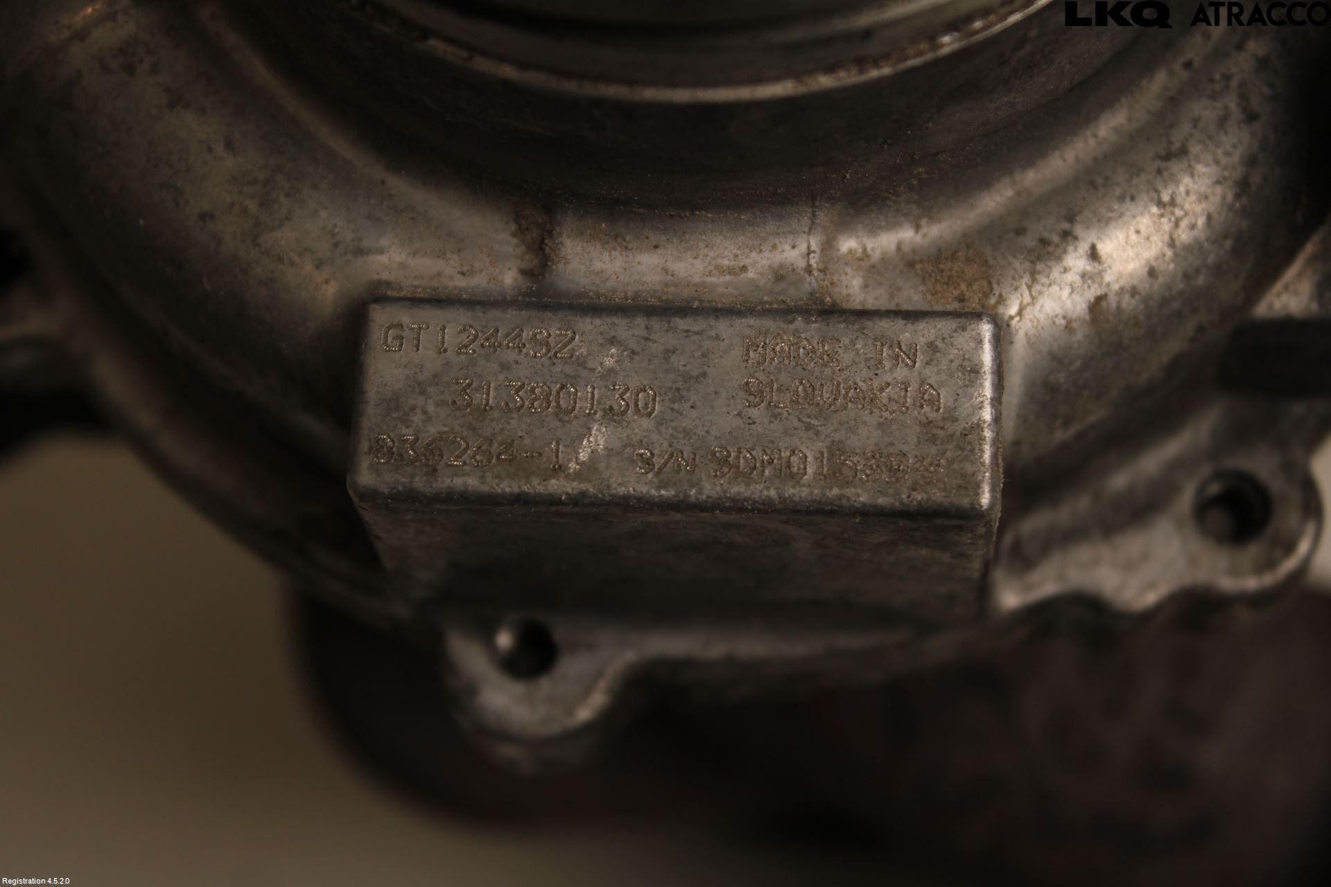 Volvo V40 12-19 Turboaggregat