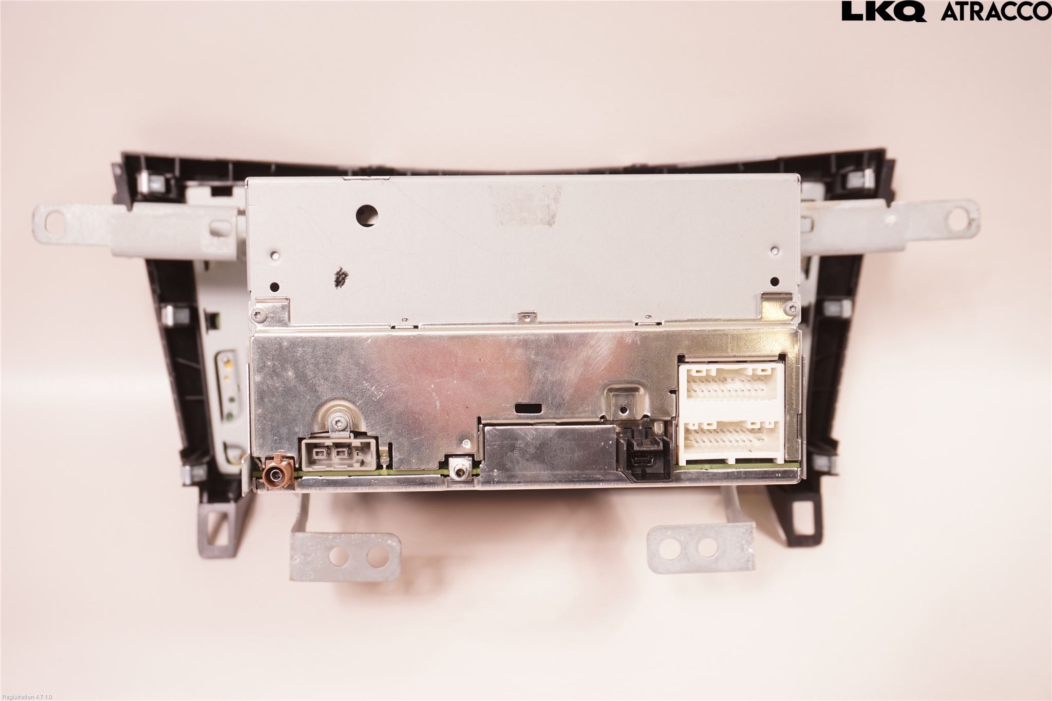 Nissan QASHQAI 14-17 Cd Radio - Multimediapanel