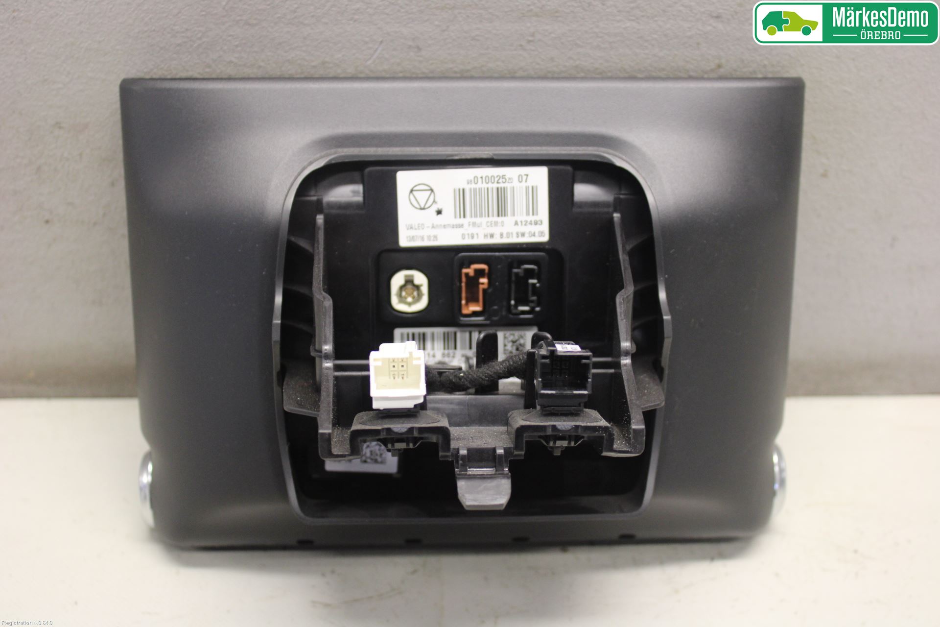 Citroen C4 CACTUS 14-20 Bildskärm