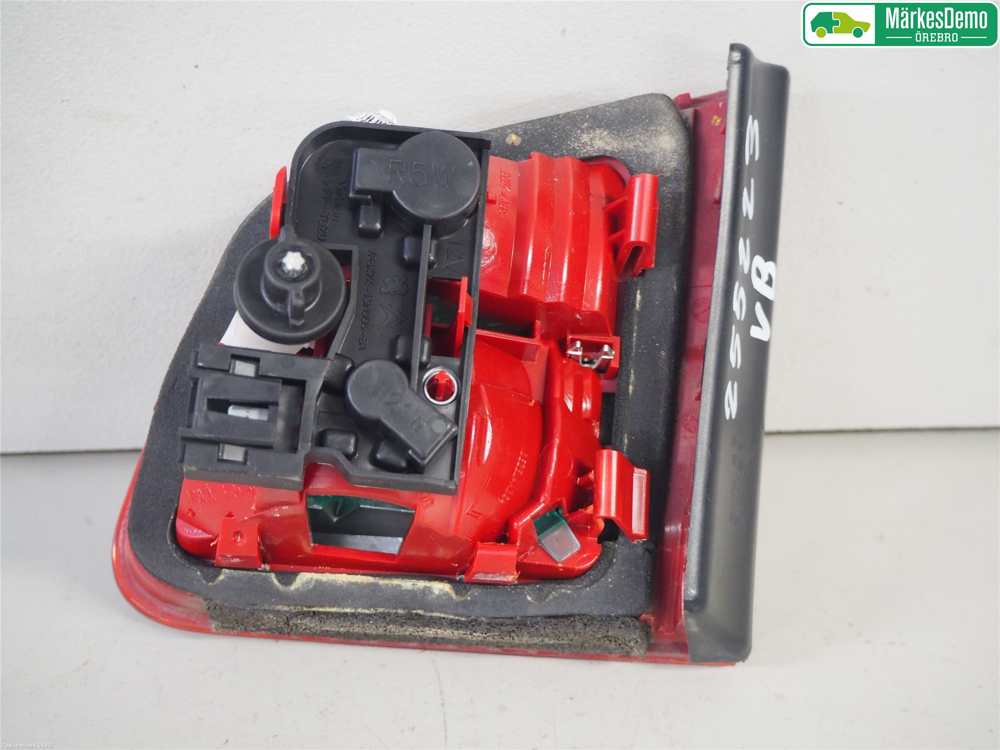 Citroen C5 08-17 Bakljus Lucka Vä