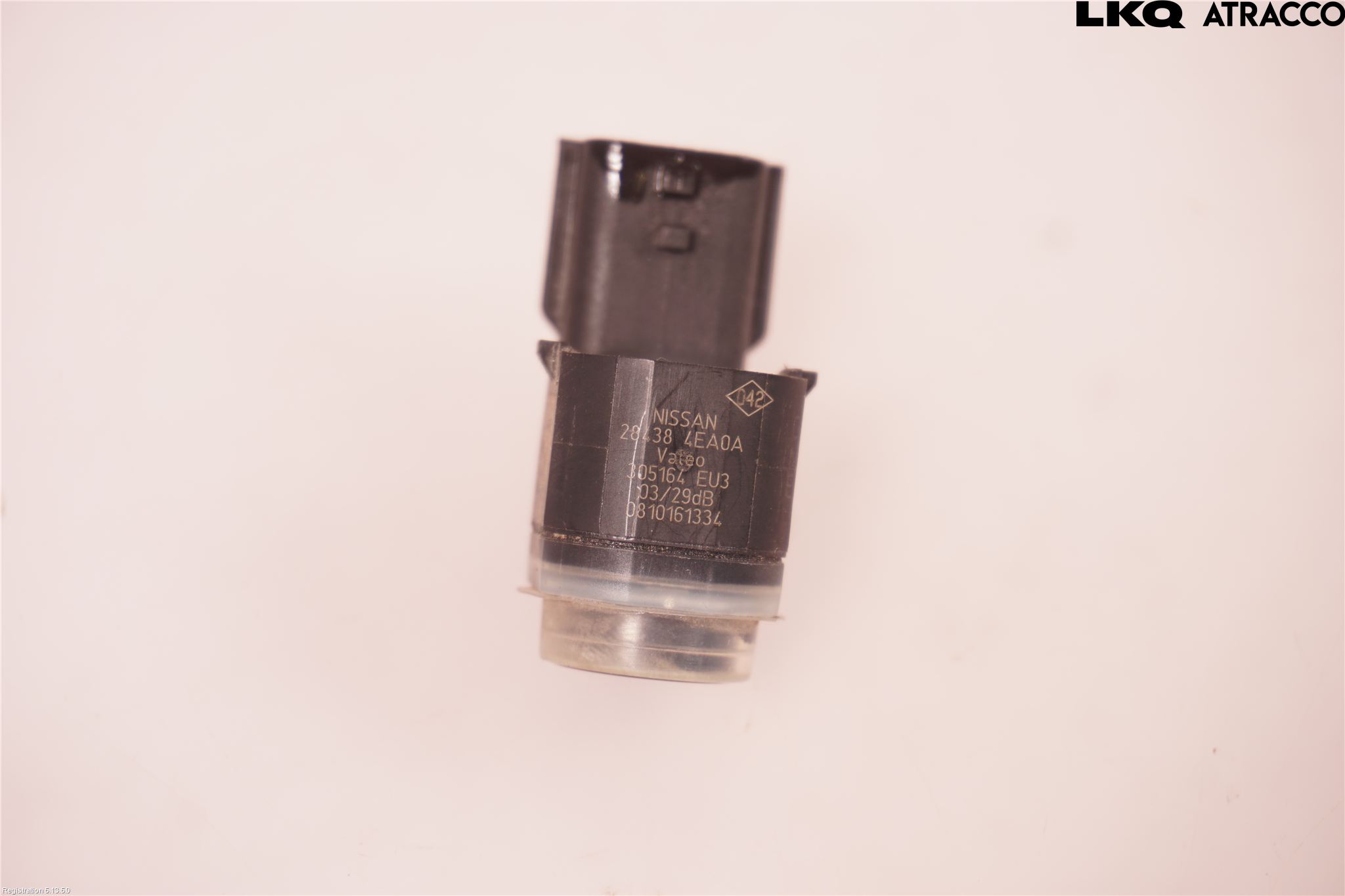 Nissan QASHQAI 14-17 Parkeringshjälp Backsensor