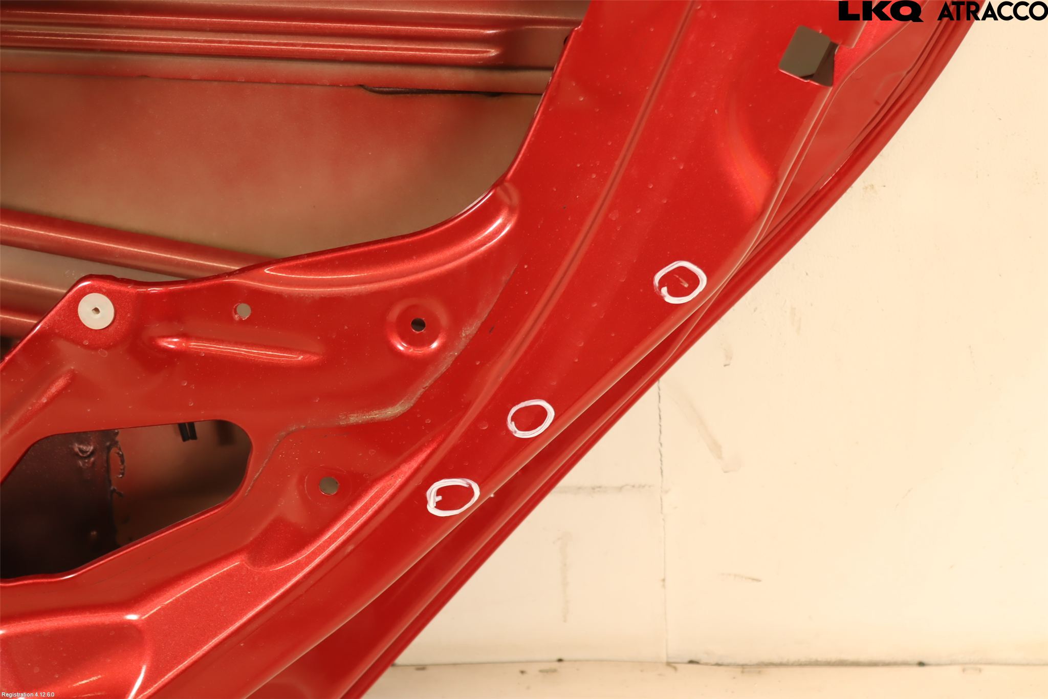Ford FOCUS 15-18 Dörr Bak Höger