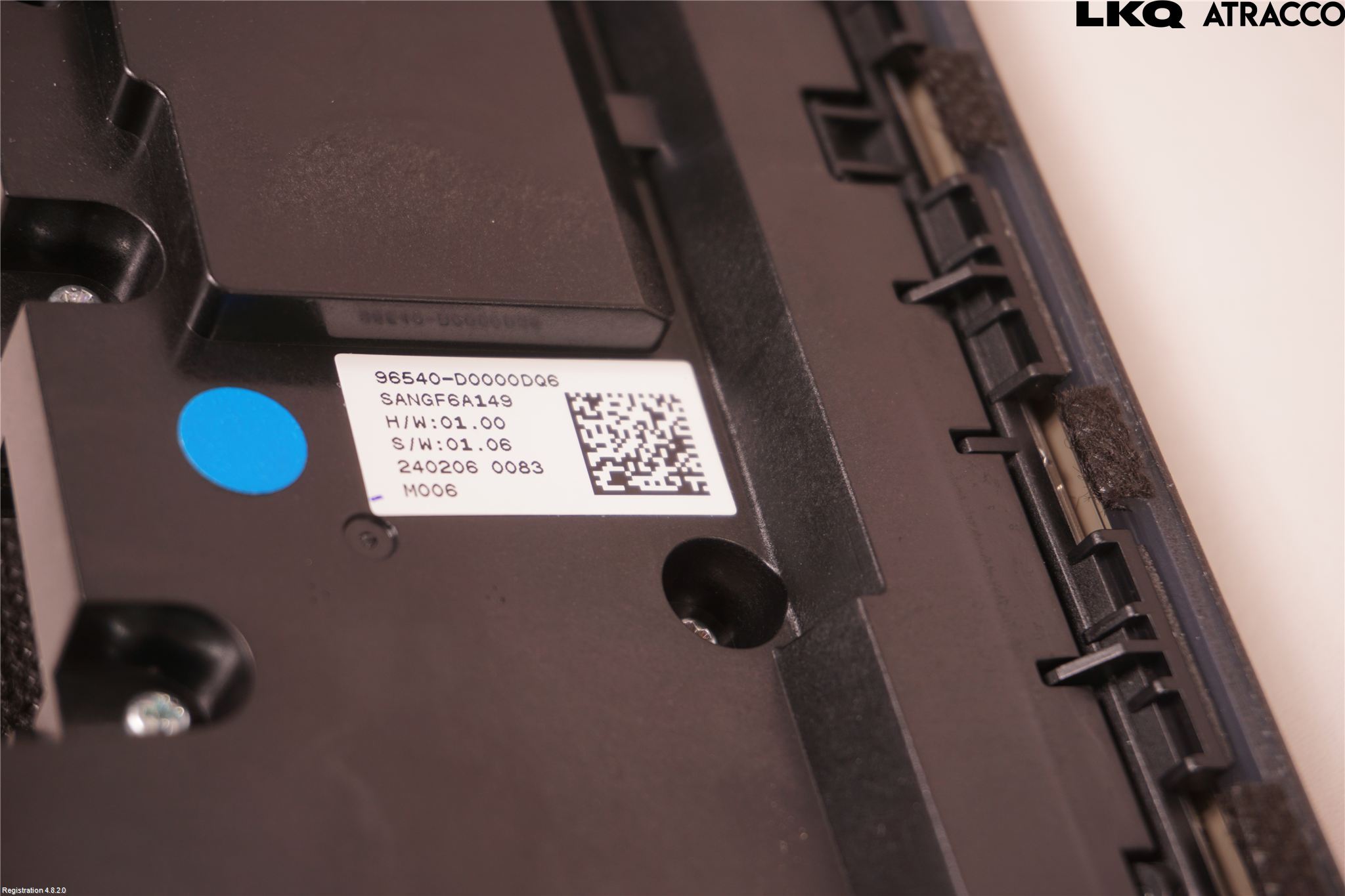 Kia EV9 24- Instrumentbräda Inlägg-Dekorlist