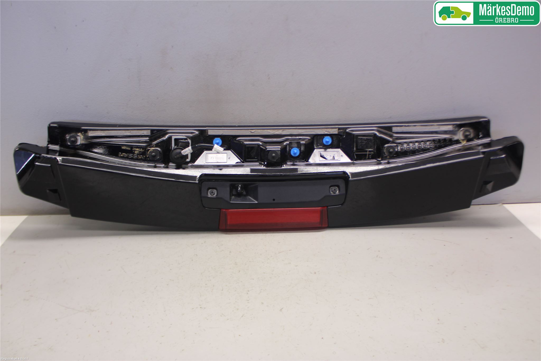 Nissan LEAF 18- Spoiler Baklucka