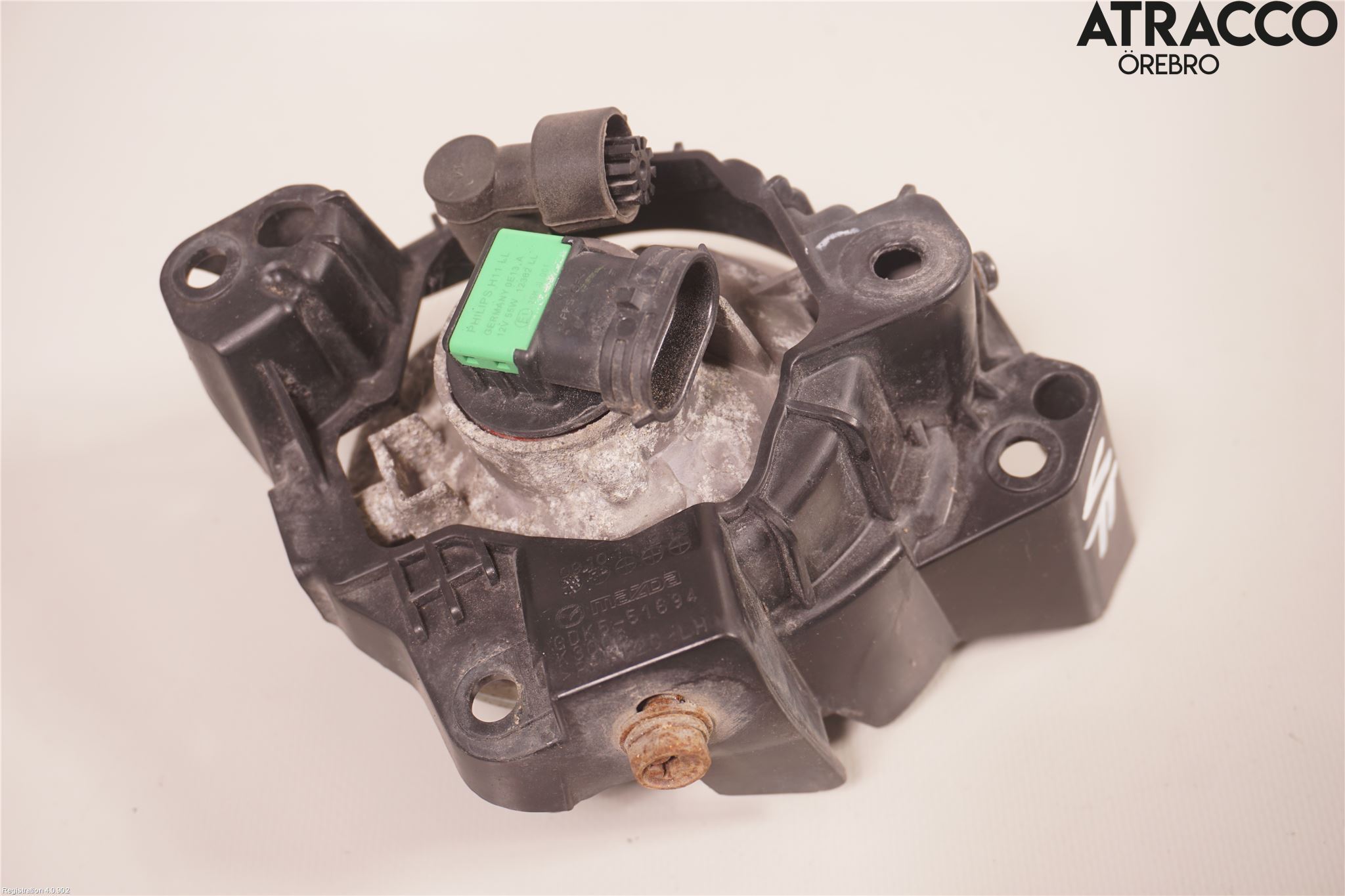 Mazda 5 10-18 Dimljus-Varselljus Fram