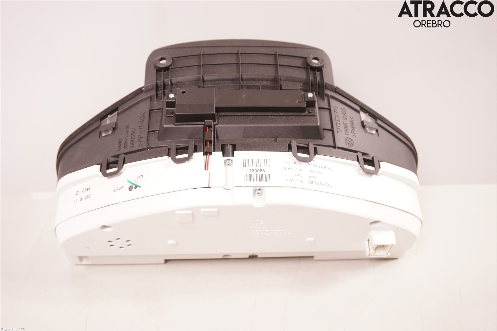 Volvo V60 11-13 Instrument Komb