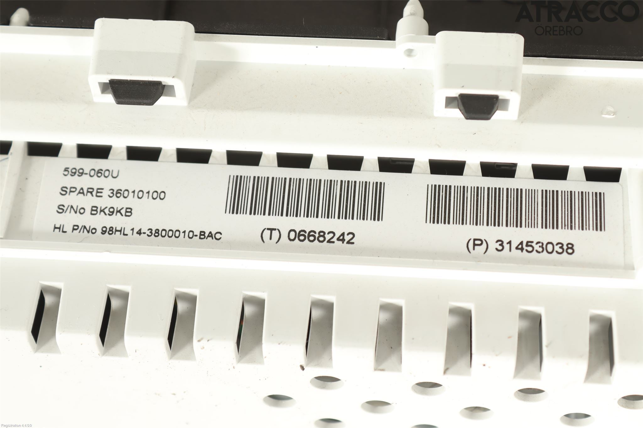 Volvo V70 14-16 Instrument Komb