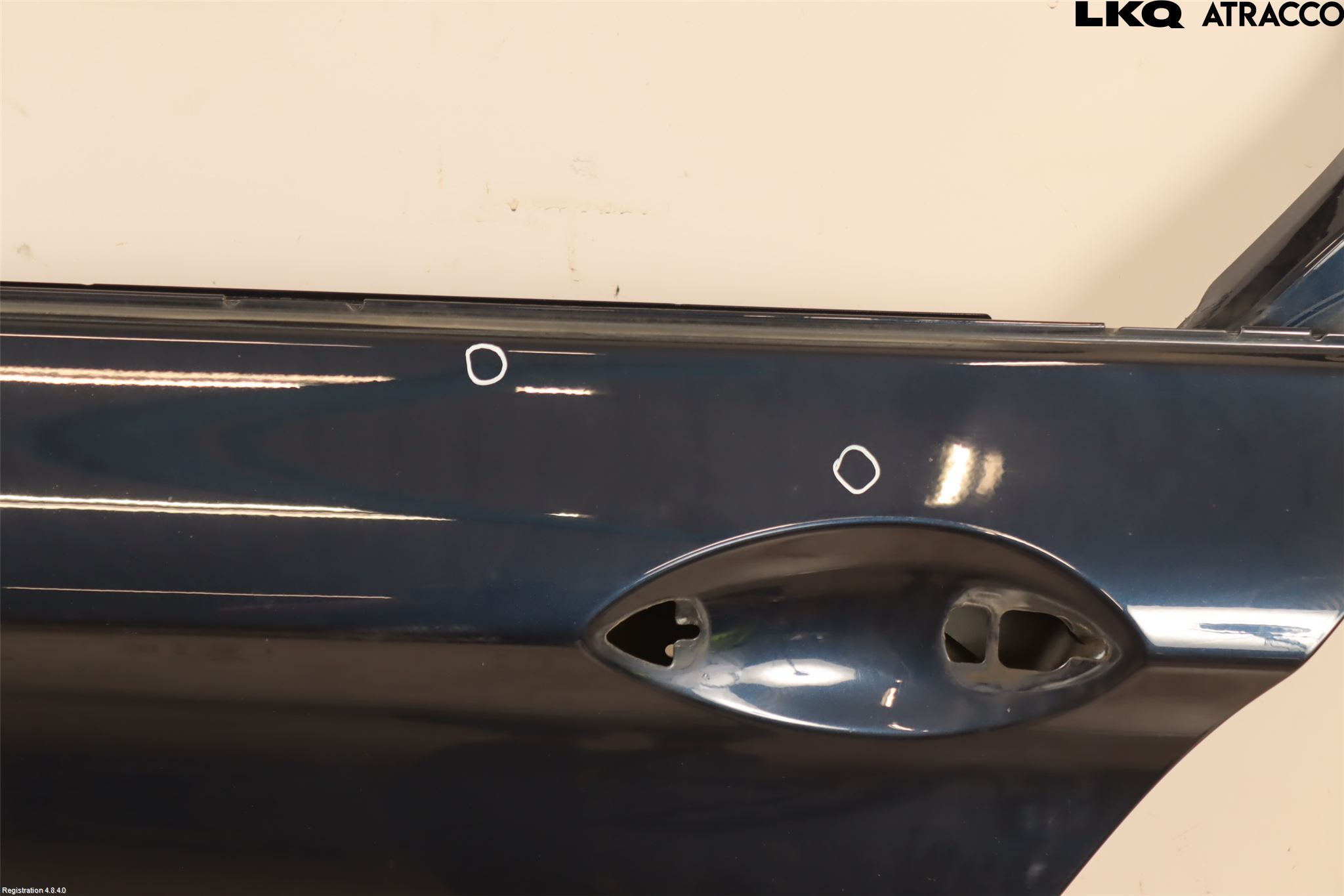 BMW 5 F10/F11/F18 09-17 Dörr Bak Vänster
