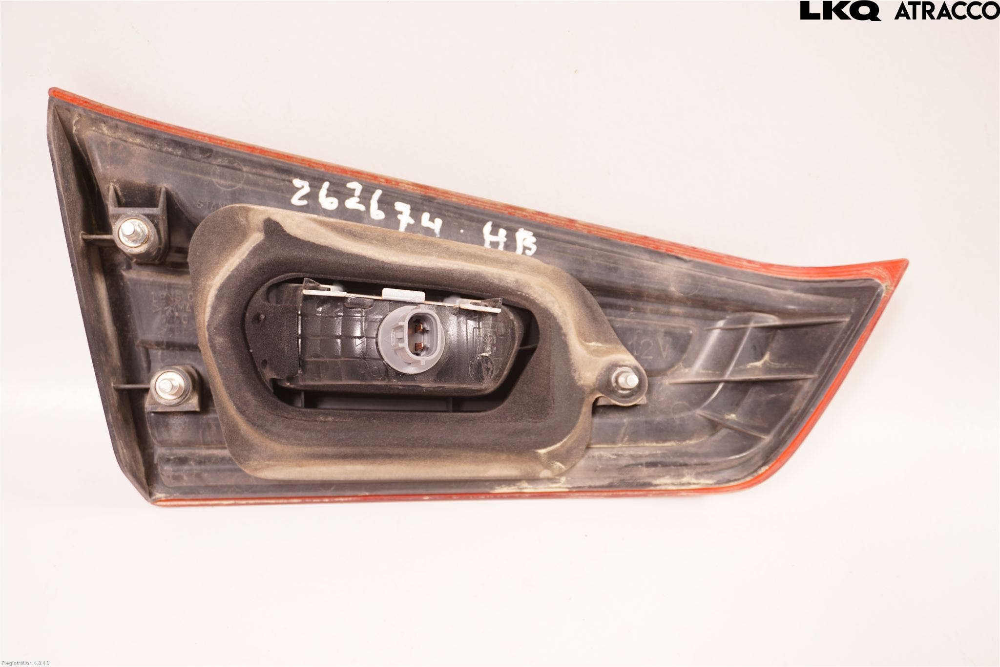 Mitsubishi ASX 10-22 Bakljus Lucka Hö