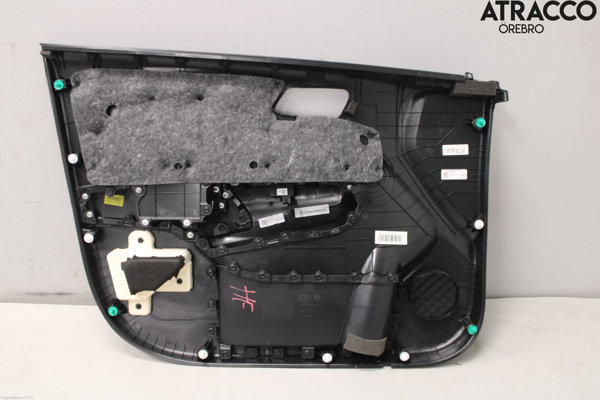 Kia PICANTO 17- Dörrklädsel Hö