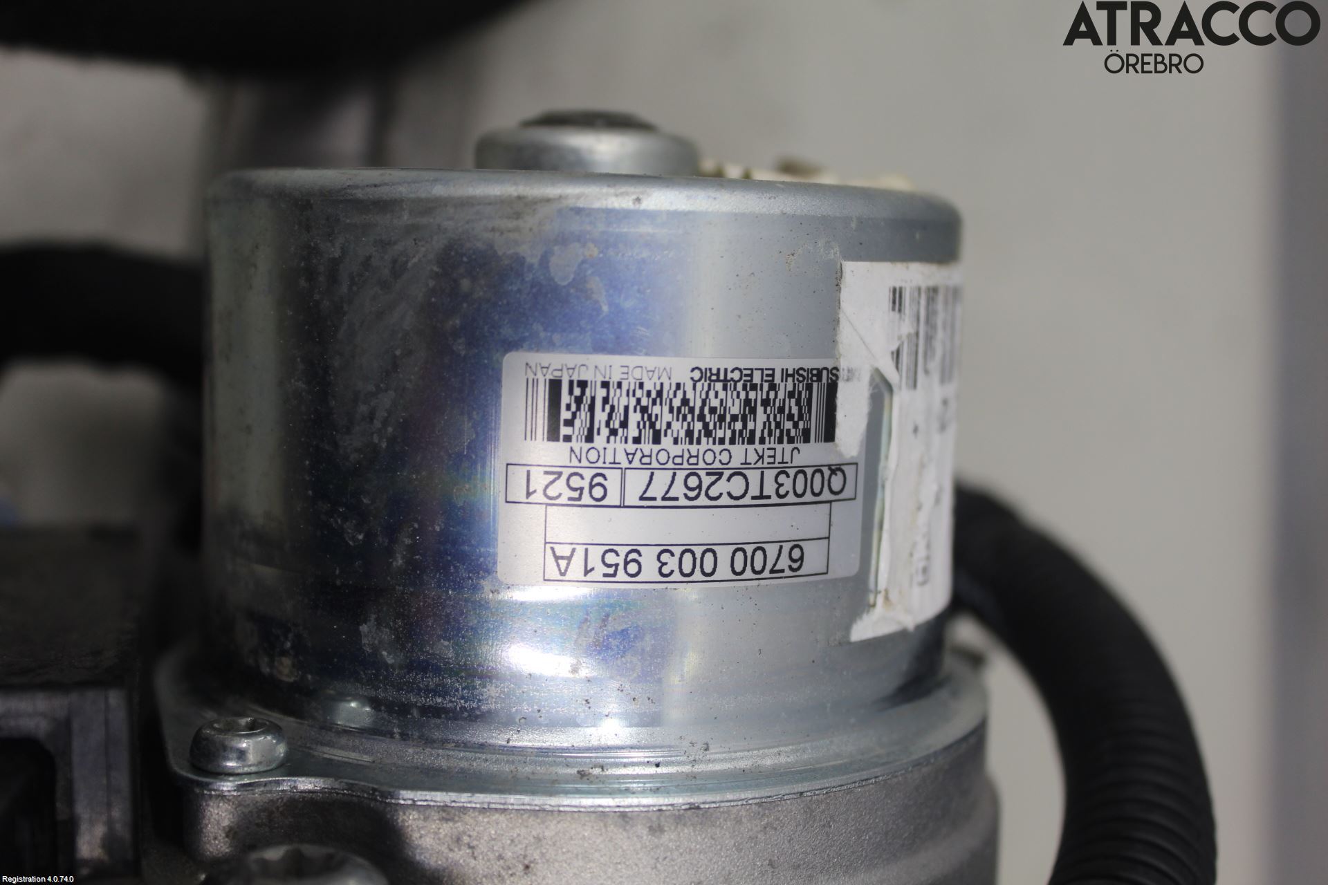 Peugeot 2008 13-20 Styrväxel Servo -Snäcka