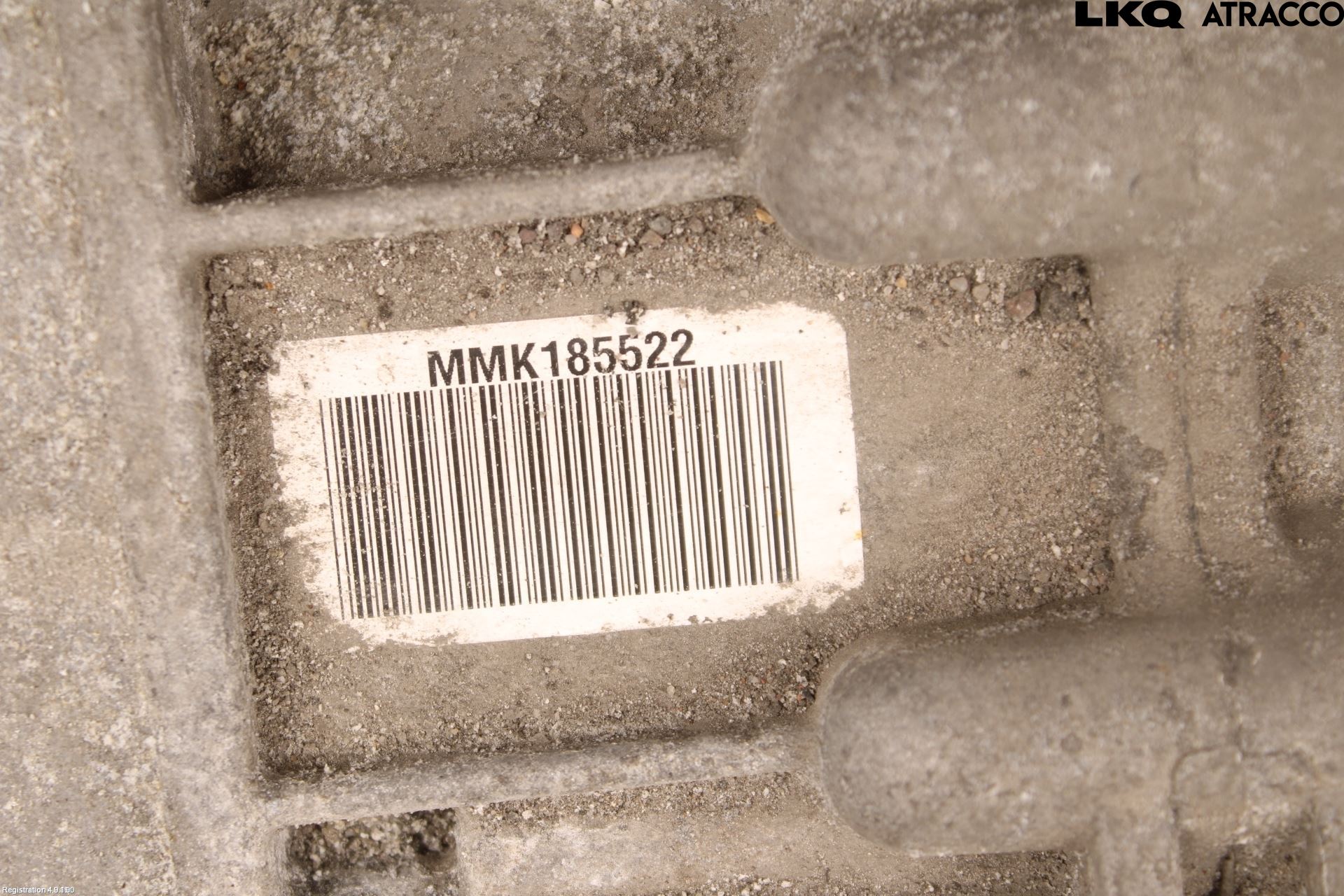 Kia SORENTO 21- Bakväxel-Diff