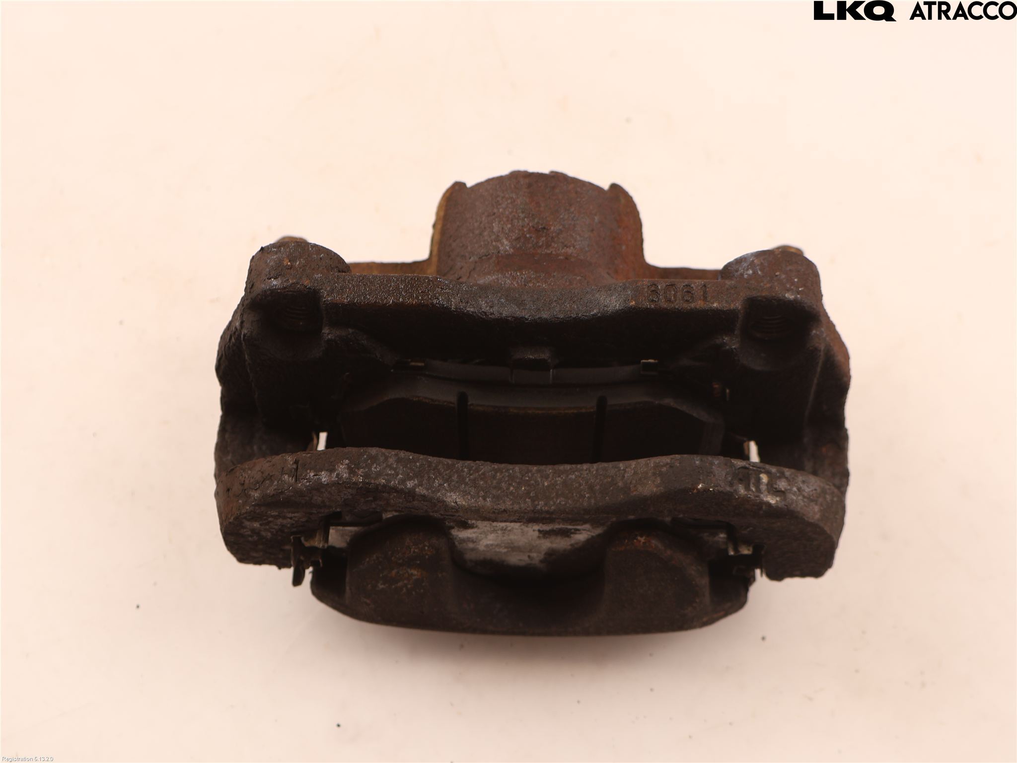 Nissan QASHQAI+2  10-14 Bromsok Fram Höger