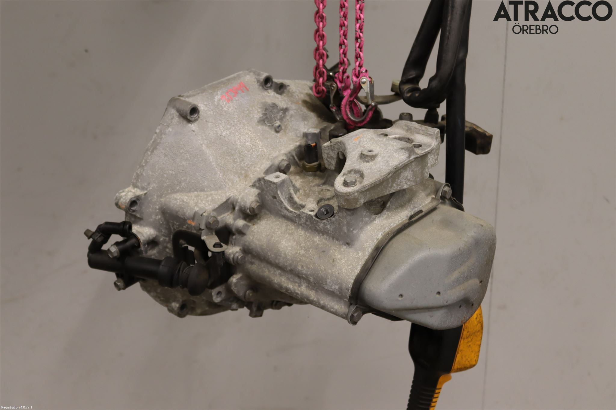 Citroen C3 10-17 Växellåda Man 5 Vxl