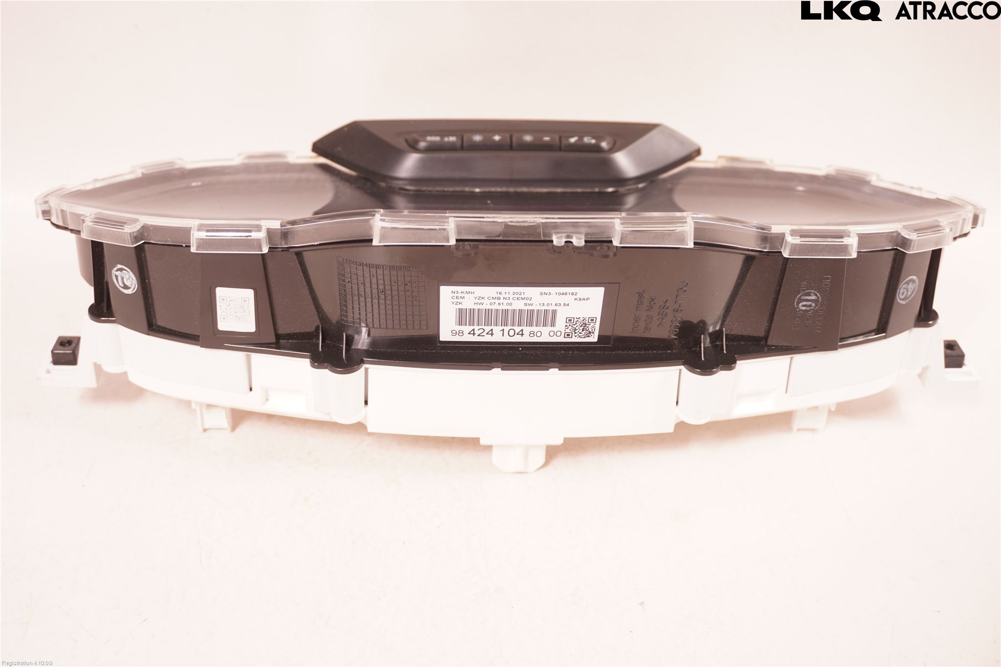 Peugeot PARTNER/E-PARTNER 19- Instrument Komb