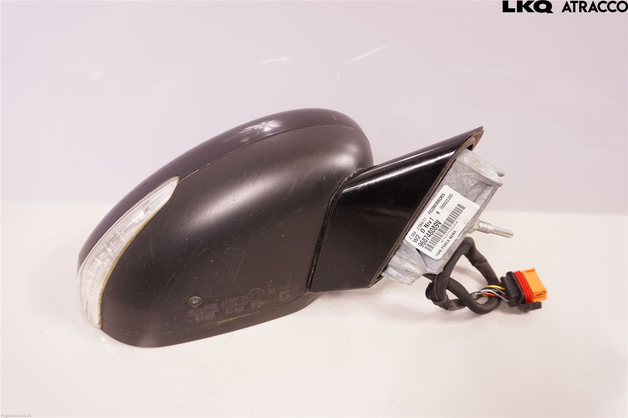 Peugeot 508 11-18 Spegel Yttre El Hö