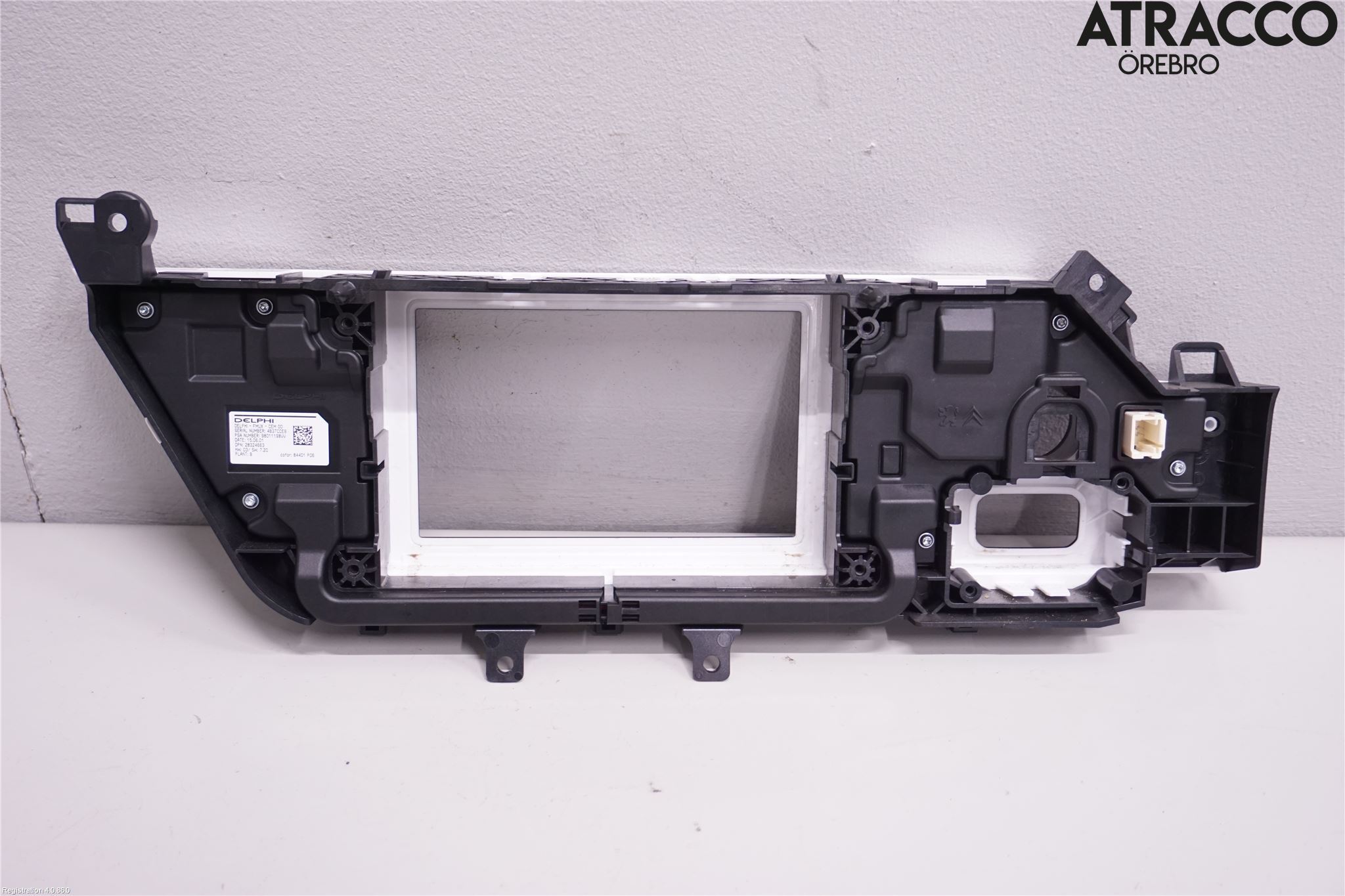 Citroen C4 GRAND PICASSO 14-18 Cd Radio - Multimediapanel