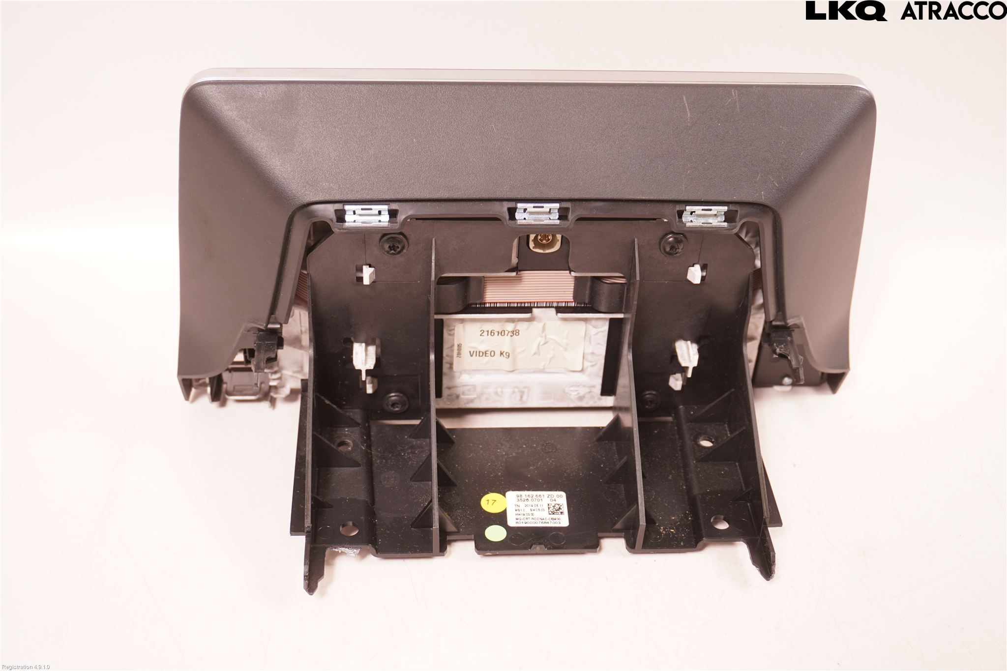 Peugeot PARTNER/E-PARTNER 19- Cd Radio - Multimediapanel