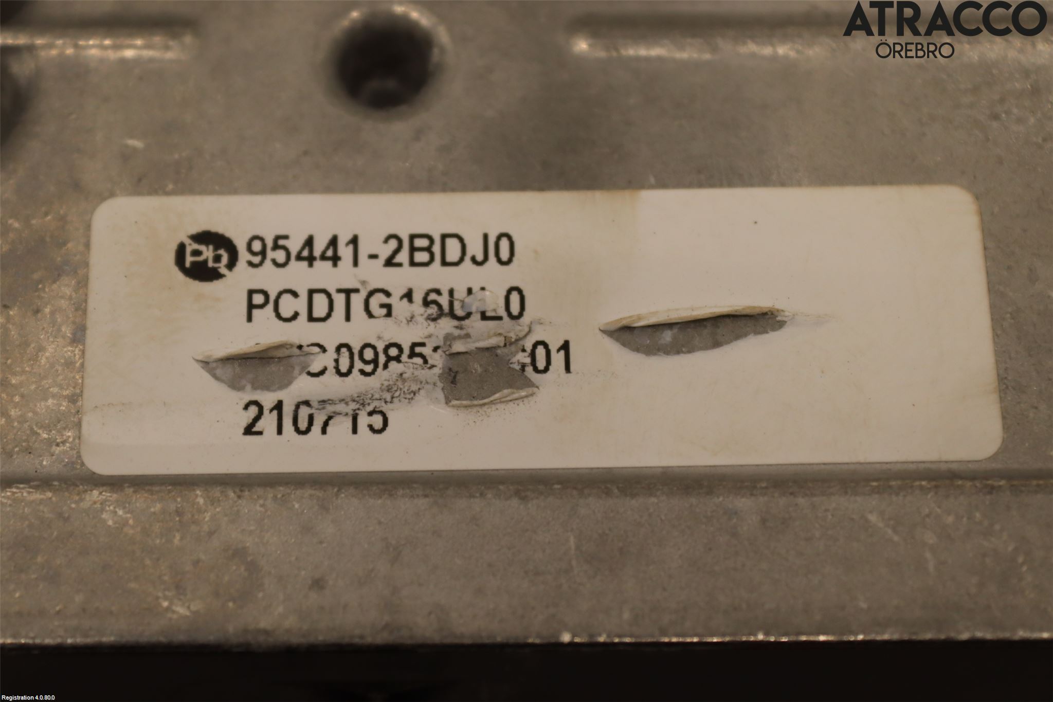 Kia CEED/CEED SW 19- Styrenhet Växellåda