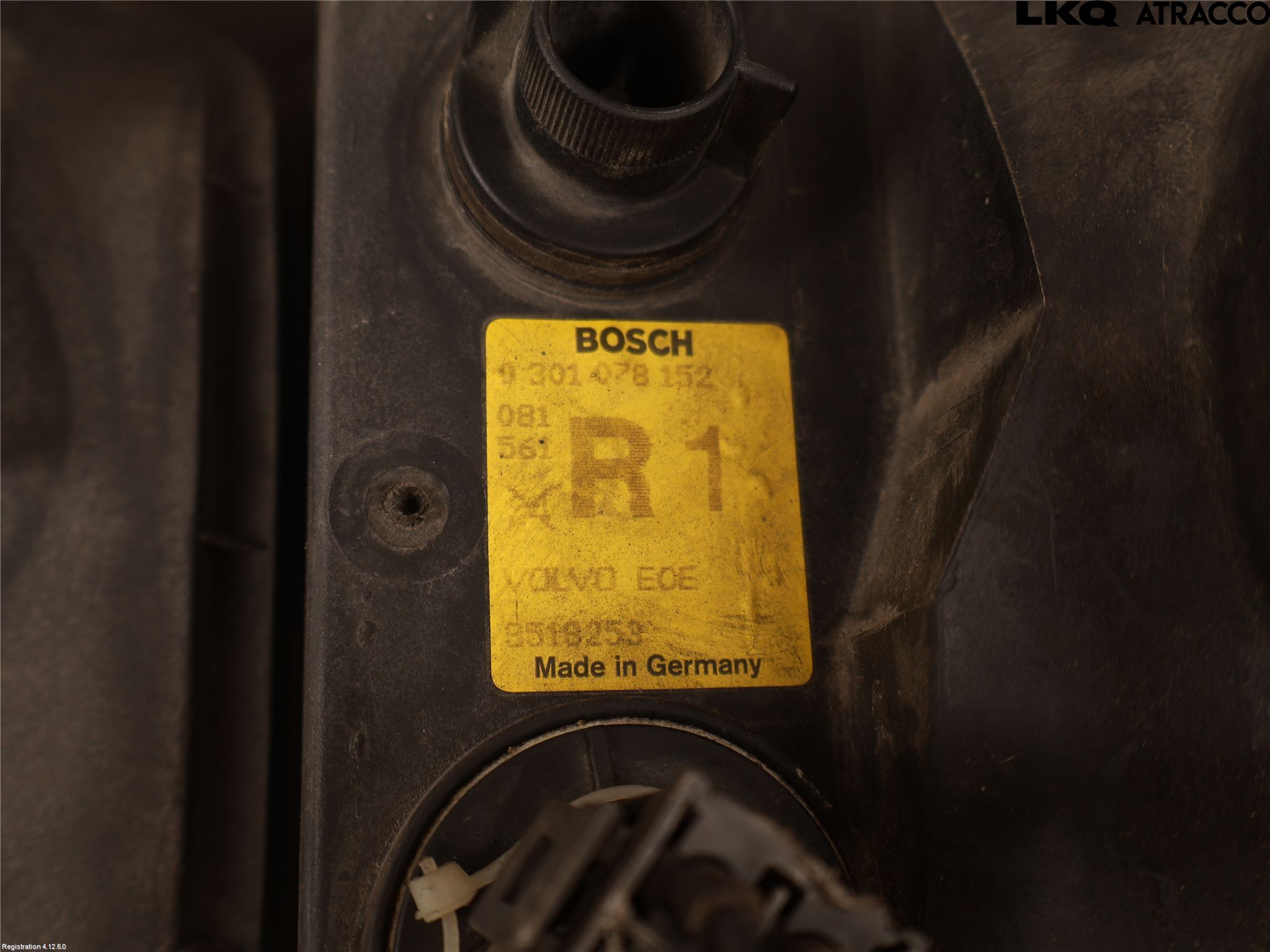 Volvo 940 91-98 Strålkastare Höger