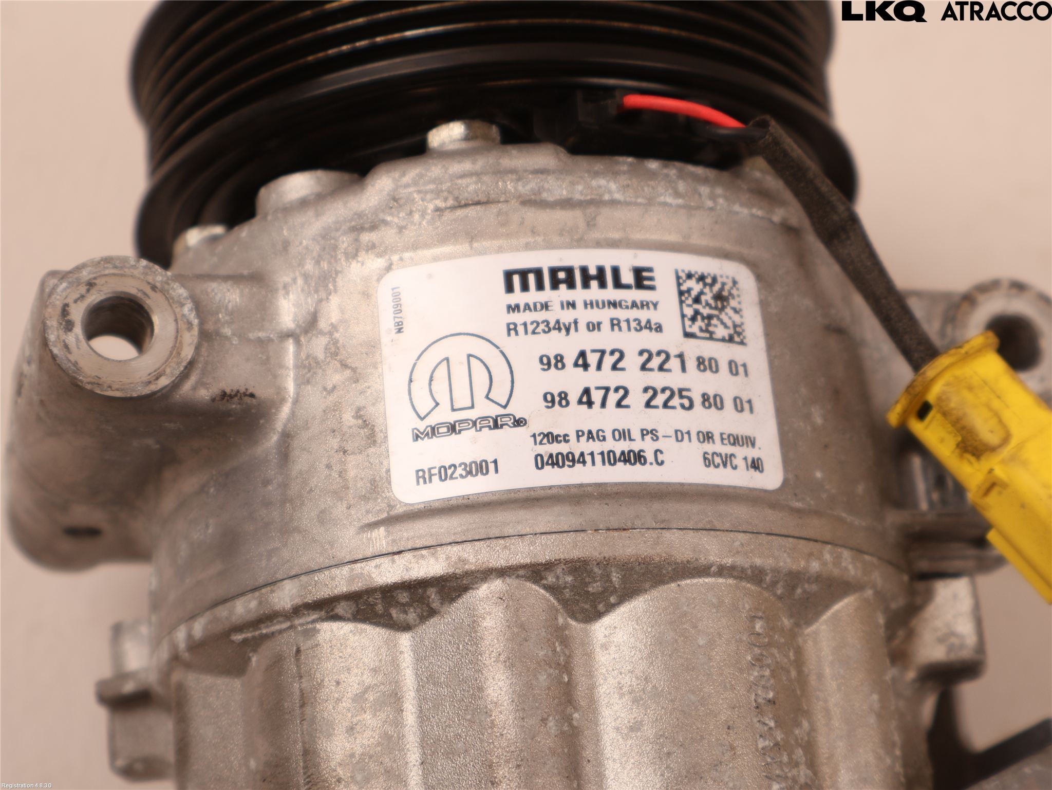 Peugeot 308/E-308 21- Ac Kompressor